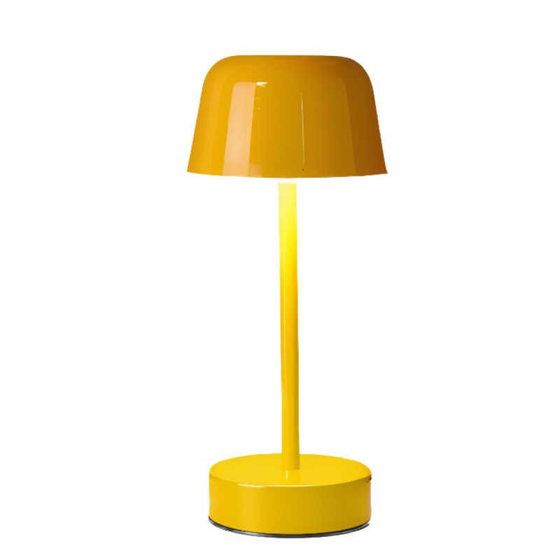 Draadloze Oplaadbare LED Tafellamp met Touch Bediening – Aluminium – Dimbaar – 4-8 Uur Gebruiksduur