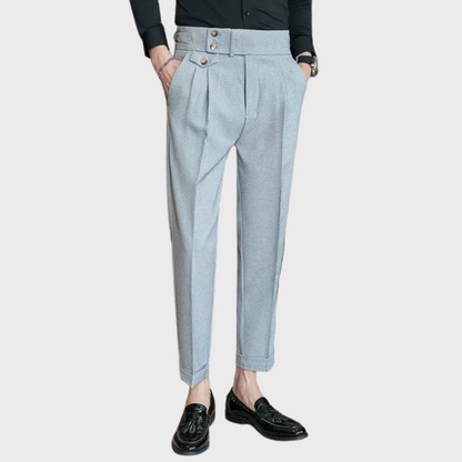 Heren Chino Broek Comfortabel en Stijlvol Geschikt voor Elke Gelegenheid