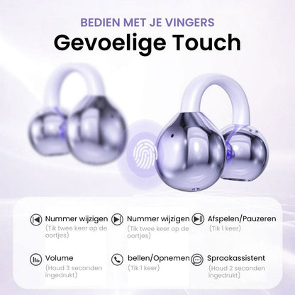 Bluetooth Oordopjes Draadloos met Microfoon