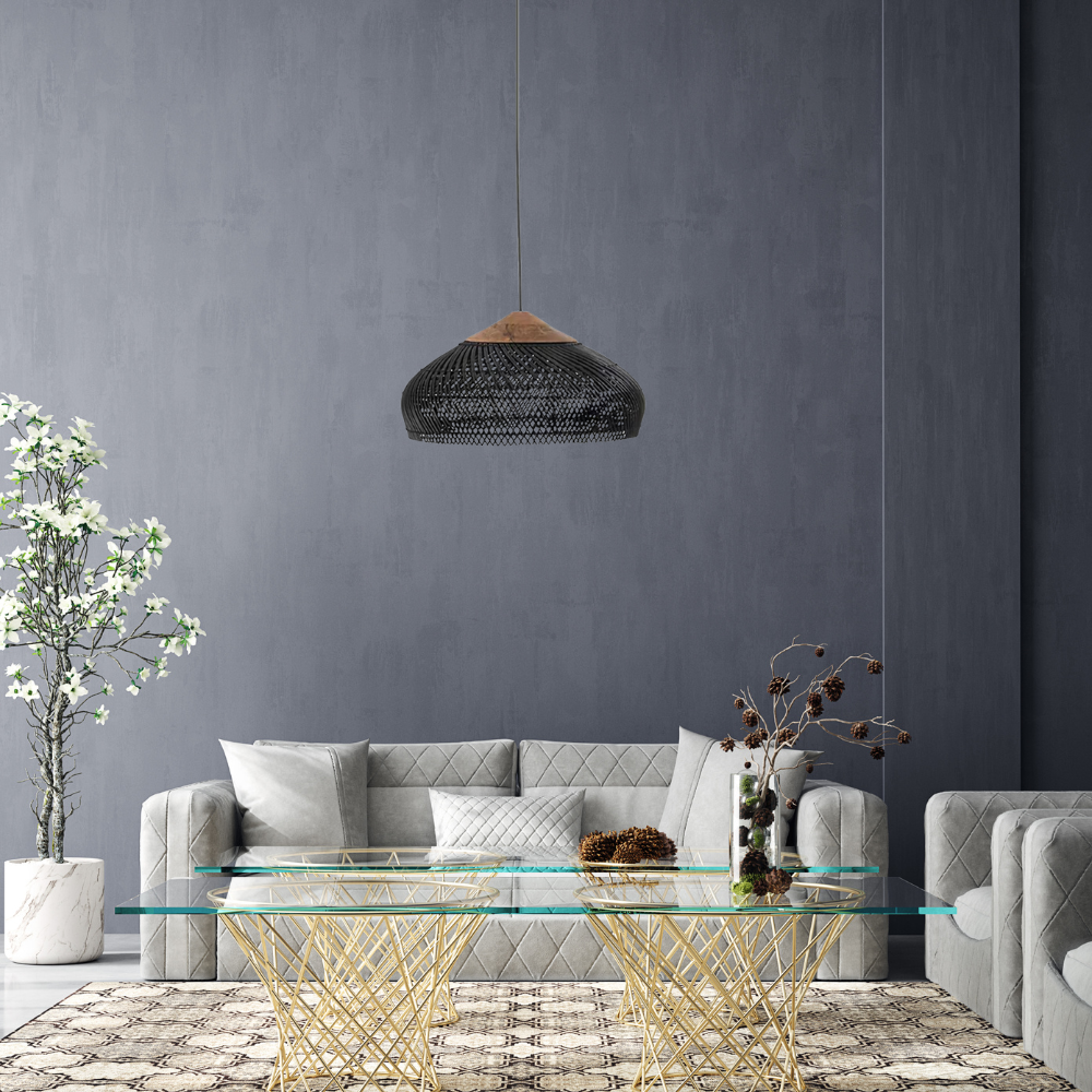 Hanglamp Rattan Bamboe Handgevlochten Bohemian Retro E27 Ø40 Ø60 Eetkamer