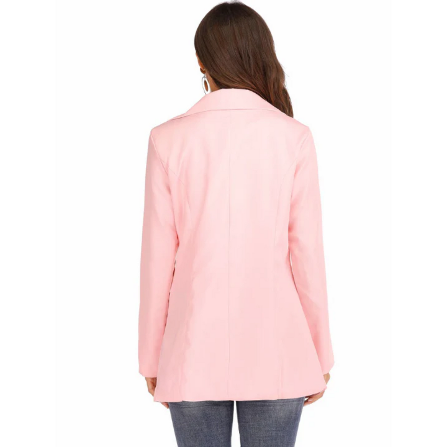 Slimfit Blazer Modern Stijlvol Designer Jacket