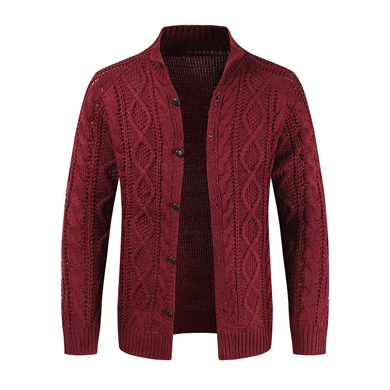 Vest Heren Comfortabel Slim Fit V-Hals