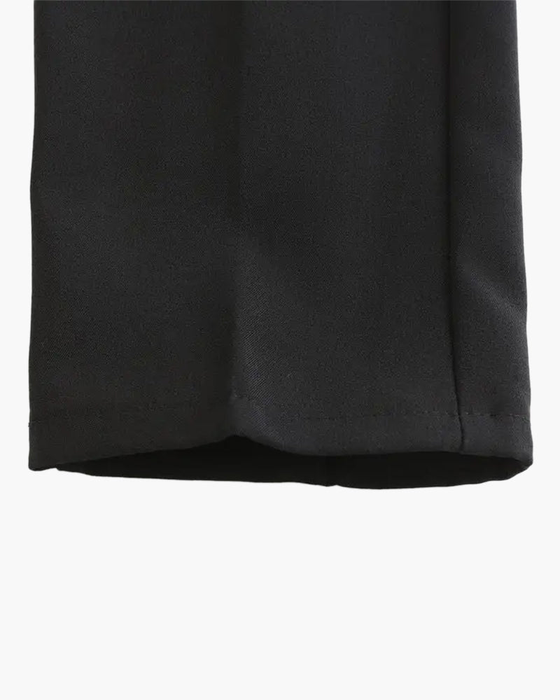 Herenslimfit Broek Zakelijke Kleding voor Mannen