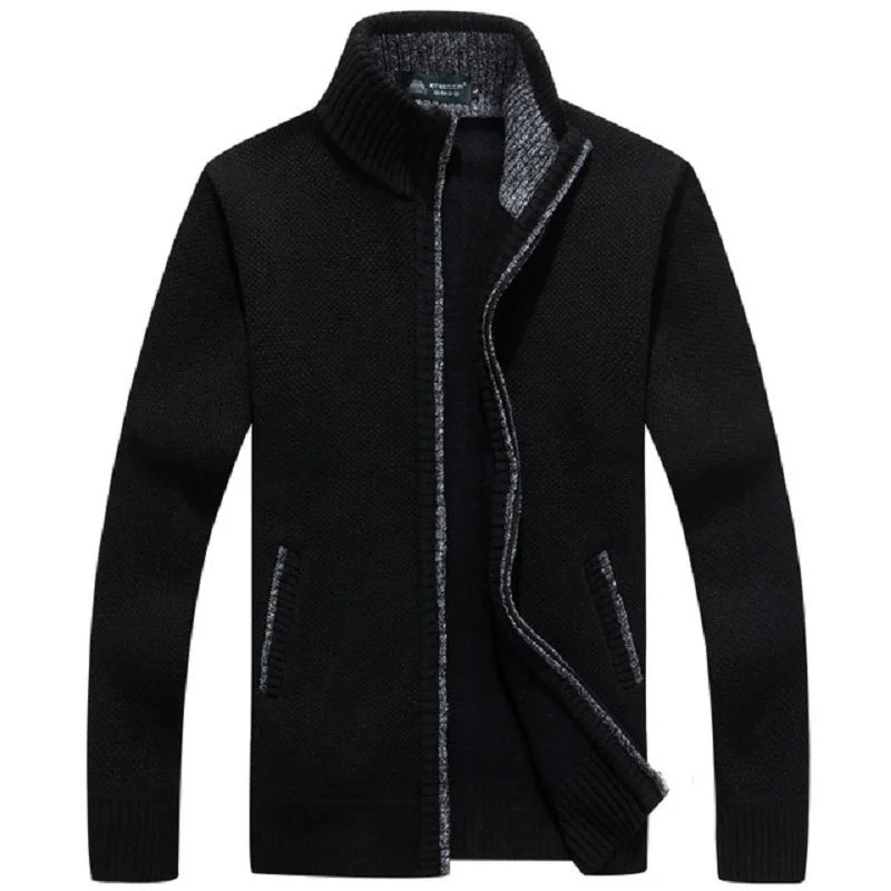Dik Wintervest Met Rits en Kap Voor Heren en Dames