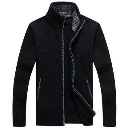 Dik Wintervest Met Rits en Kap Voor Heren en Dames