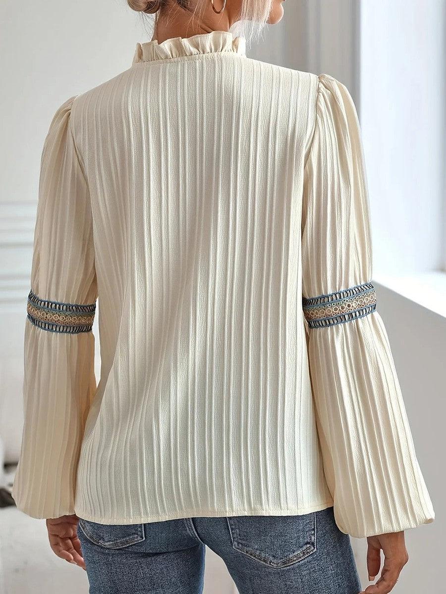 Dames Top Lange Mouwen Zomer Jurk Model