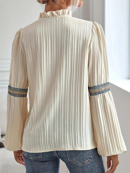 Dames Top Lange Mouwen Zomer Jurk Model
