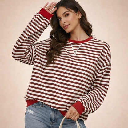 Dames Oversized Sweatshirt Zacht en Comfortabel