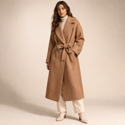 Trenchcoat Dames Elegante en Comfortabel Waterdicht