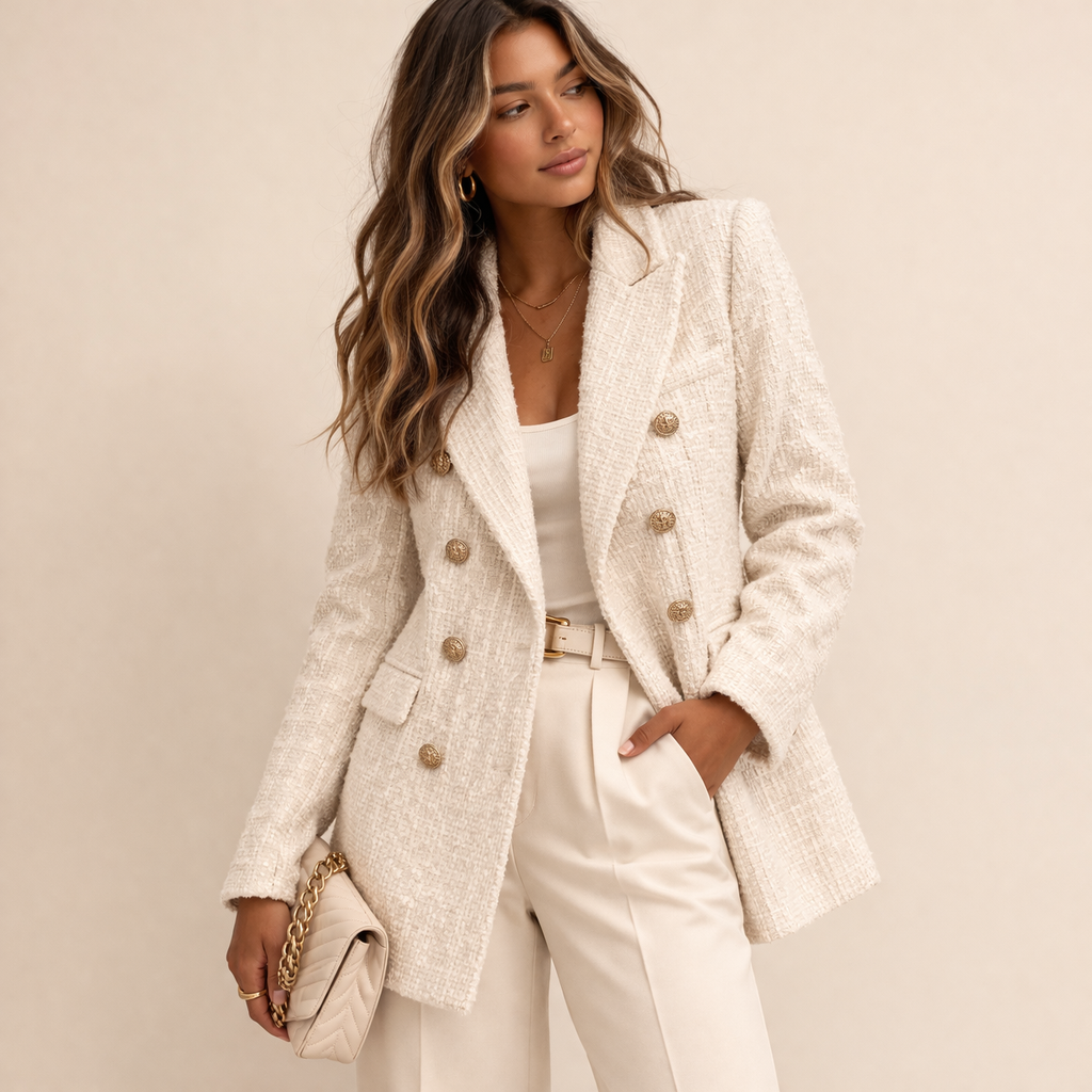 Dames Blazer Elegante Comfortabele Jas