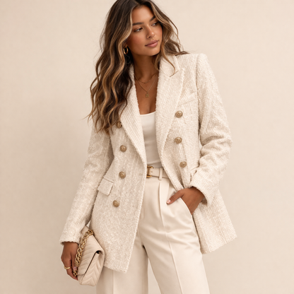 Dames Blazer Elegante Comfortabele Jas