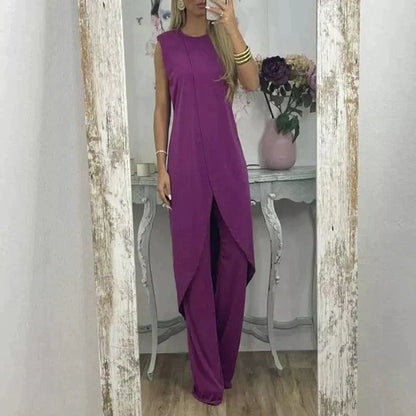 Dames Set Jurk en Broek 2-Delig Zomercollectie