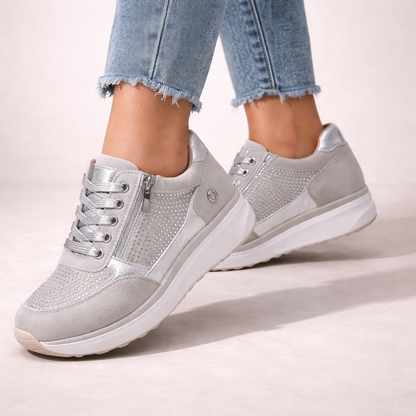 Damessneakers Stijlvol Comfortabel Fleur Schoenen