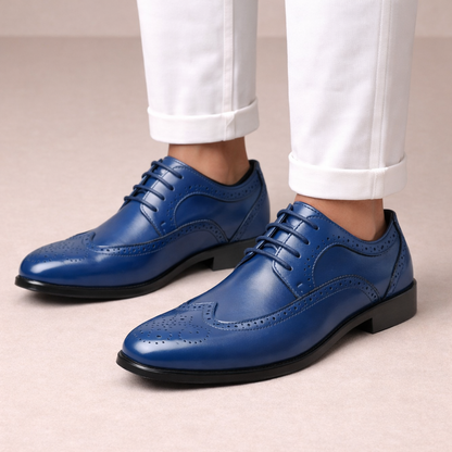 Heren Kostuumschoenen Elegante Leren Schoenen voor Werk en Formele Gelegenheden