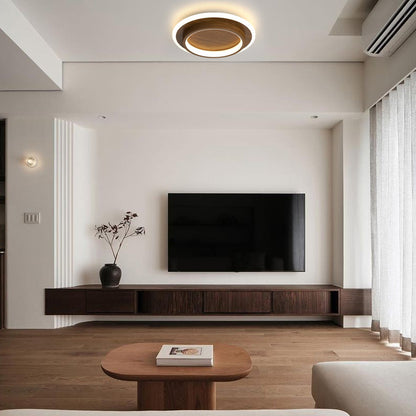 LED plafondlamp rond 10W 20W zwart wit slaapkamer hal woonkamer moderne plafondverlichting lage plafondlamp