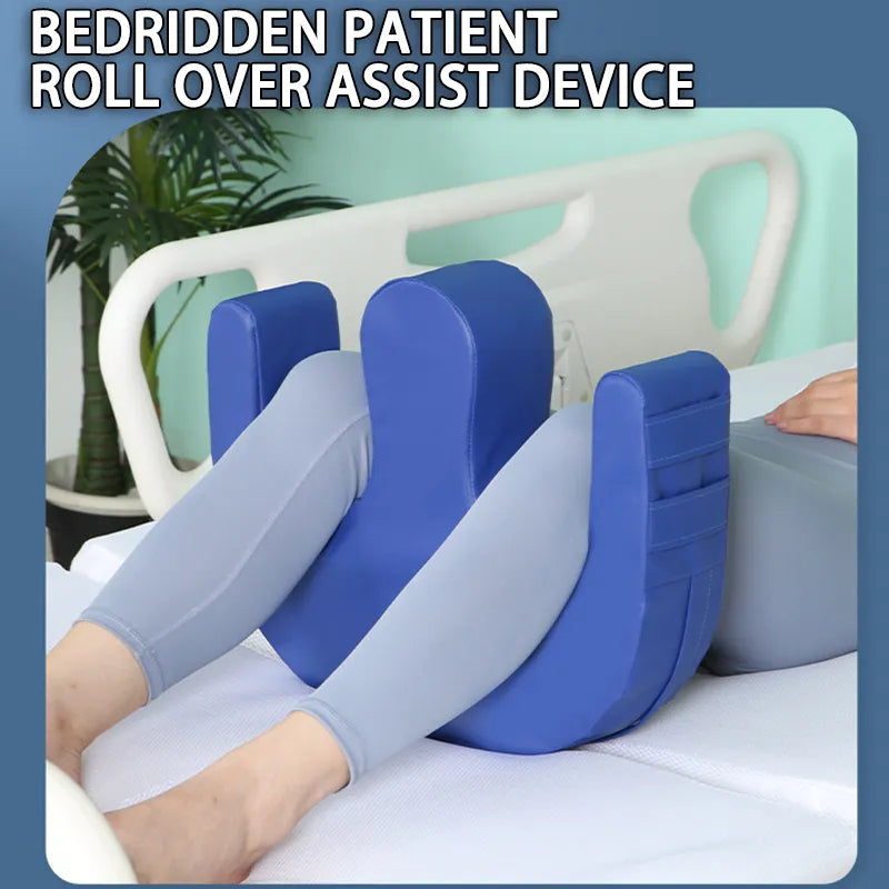 Antislip Draaihulp Kussen voor Ouderen – Eenvoudig Draaien in Bed – Drukverdeling & Doorbloeding