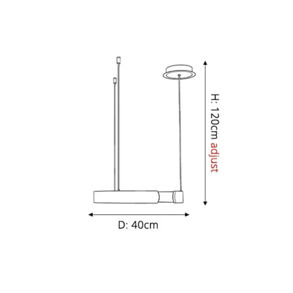 Ronde LED Hanglamp Meerdere Maten Eettafel Woonkamer Design Ringlamp Modern