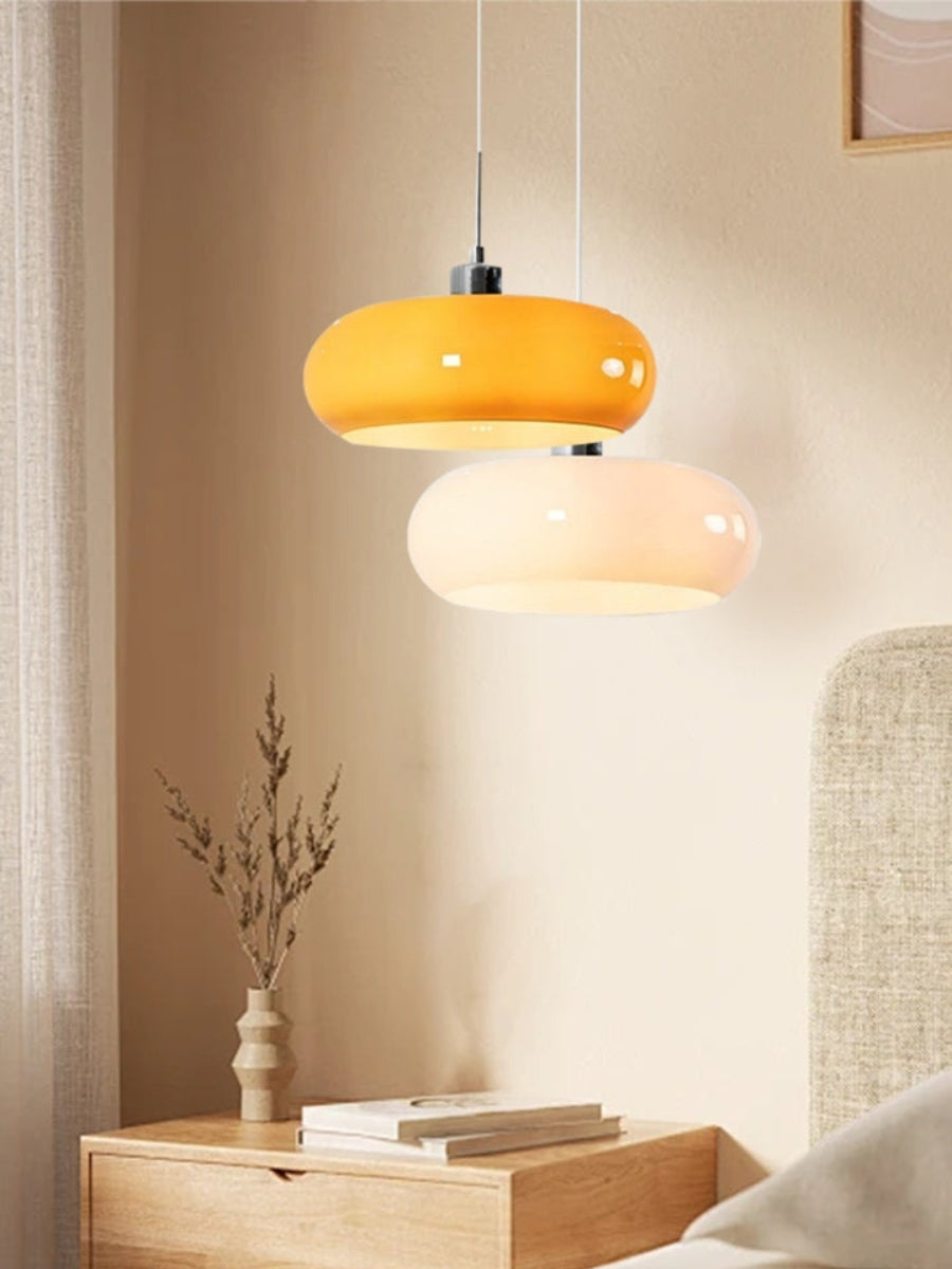 Bauhaus Glazen Hanglamp Metaal 11cm Nordic Design Eetkamer Keuken