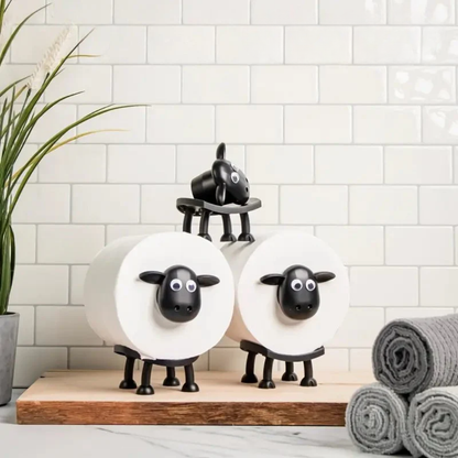 Toiletrolhouder Schaap Decoratief Set Van 3 Voor Badkamer En Woonruimte