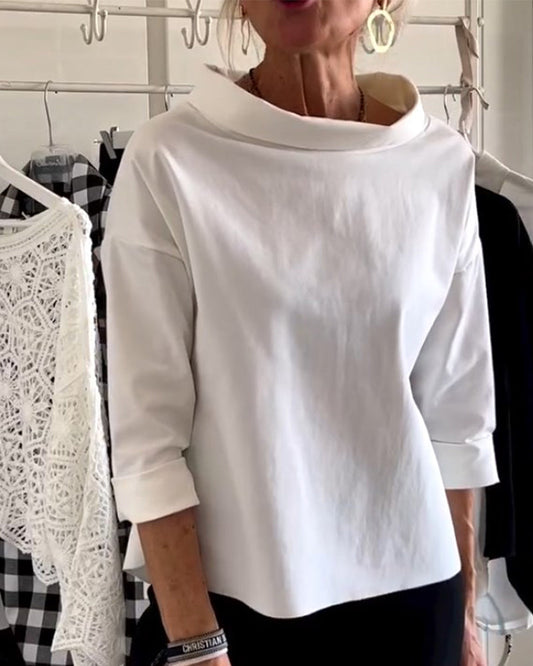 Elegante Vrouwentop Julie Stijlvol Design - StudioMarella