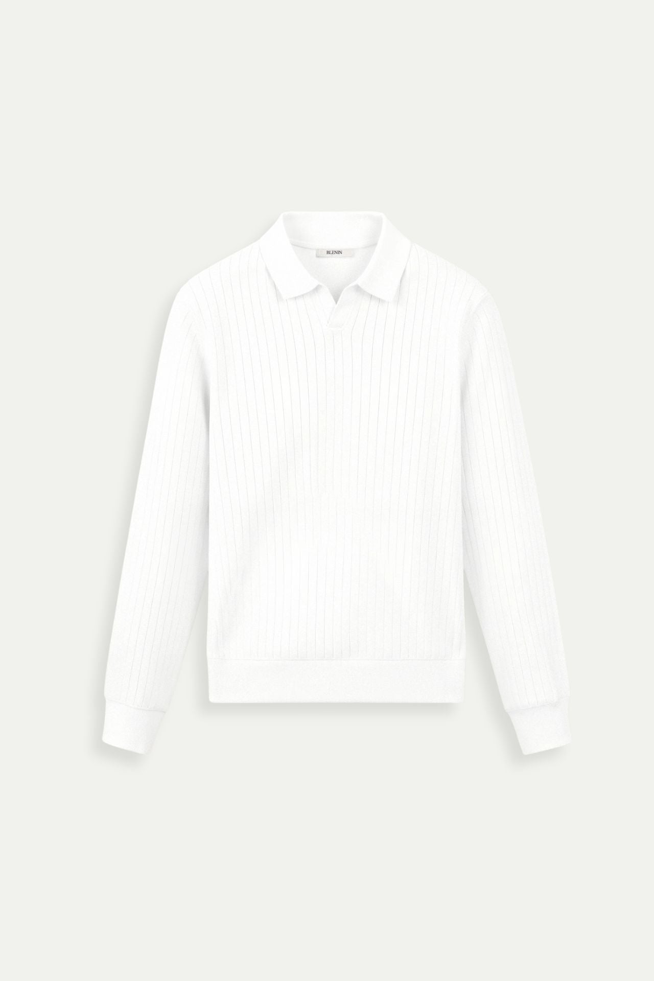 Gebreid Poloshirt Zacht en Comfortabel Elegante Stijl