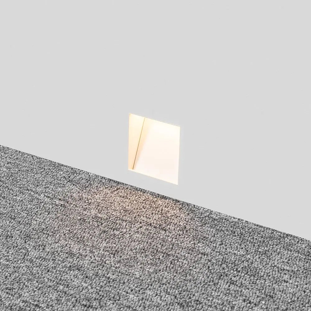 Inbouw Wandlamp LED Sensor 3W Frameloos Modern Trapverlichting Wit