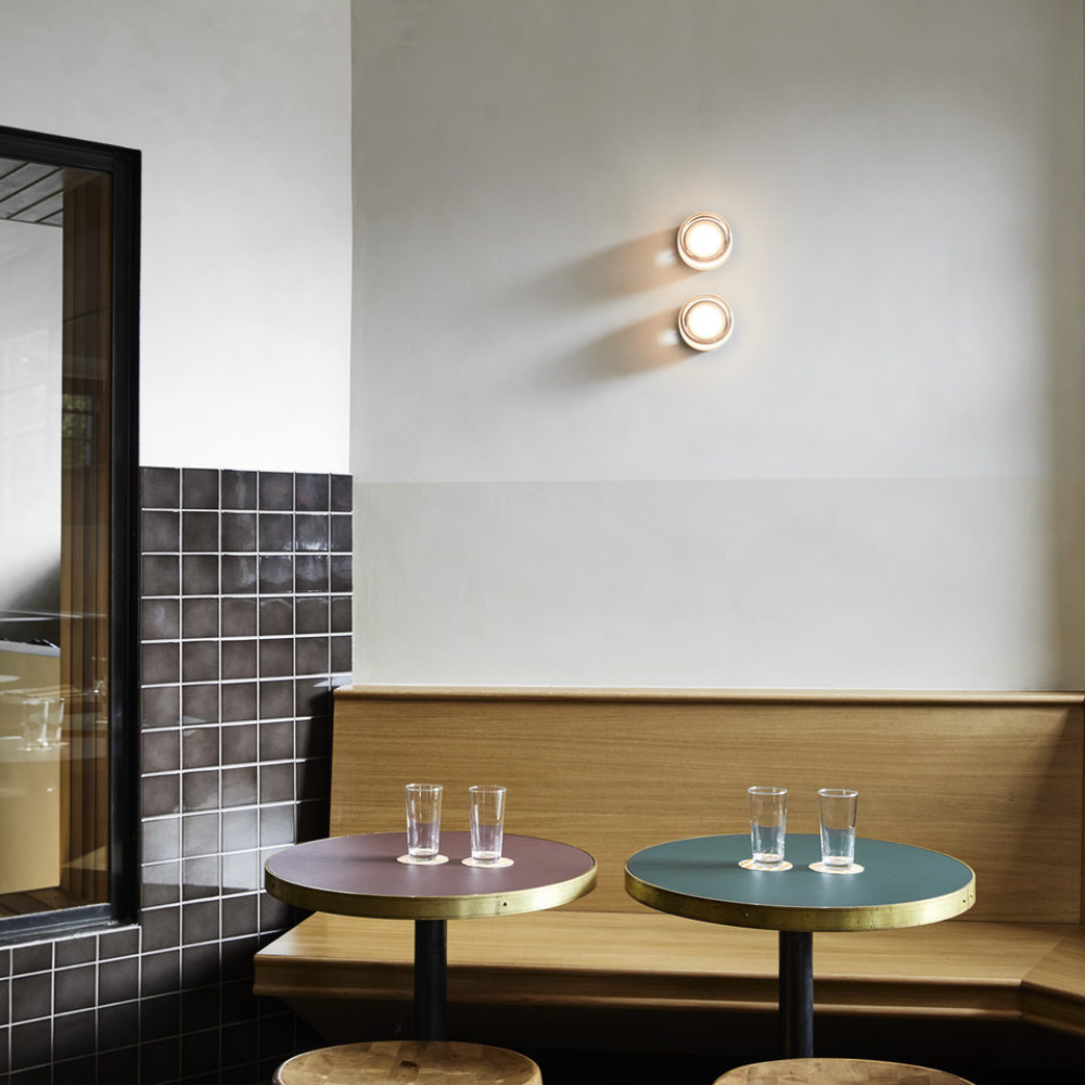 Wandlamp Met Sensor LED Dimpled Acryl Modern Nachtlamp 13,5cm