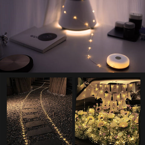 Draagbare Campinglamp met Zonne-energie en Powerbank – Waterdicht LED-Lampje met Lichtslinger voor Outdoor & Camping