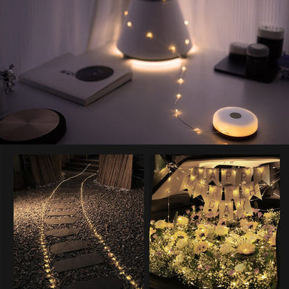 Draagbare Campinglamp met Zonne-energie en Powerbank – Waterdicht LED-Lampje met Lichtslinger voor Outdoor & Camping
