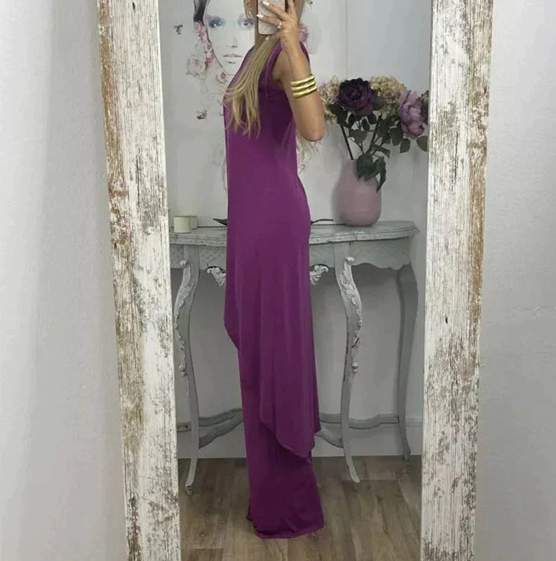 Dames Set Jurk en Broek 2-Delig Zomercollectie
