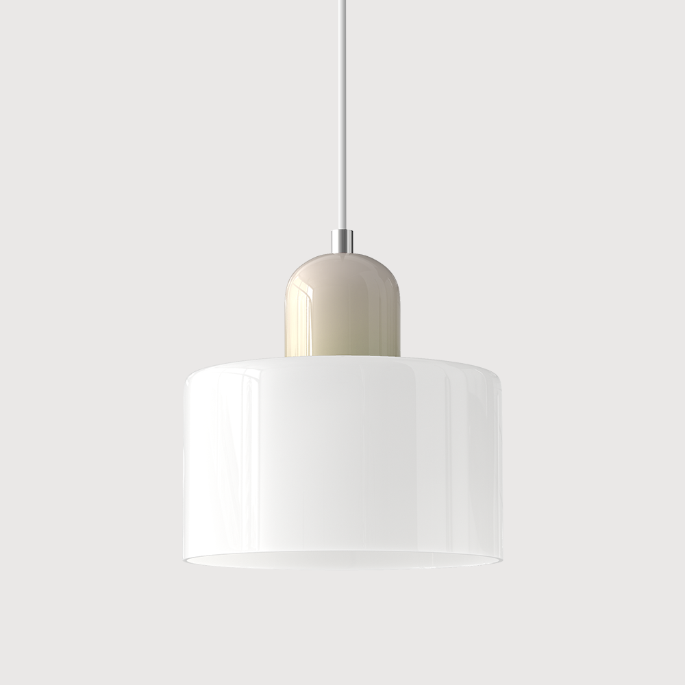 LED Hanglamp Slank Wit Modern Design 200cm Langwerpig voor Woonkamer & Eetkamer
