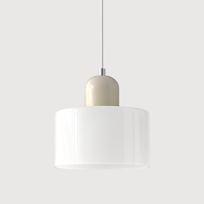 LED Hanglamp Slank Wit Modern Design 200cm Langwerpig voor Woonkamer & Eetkamer