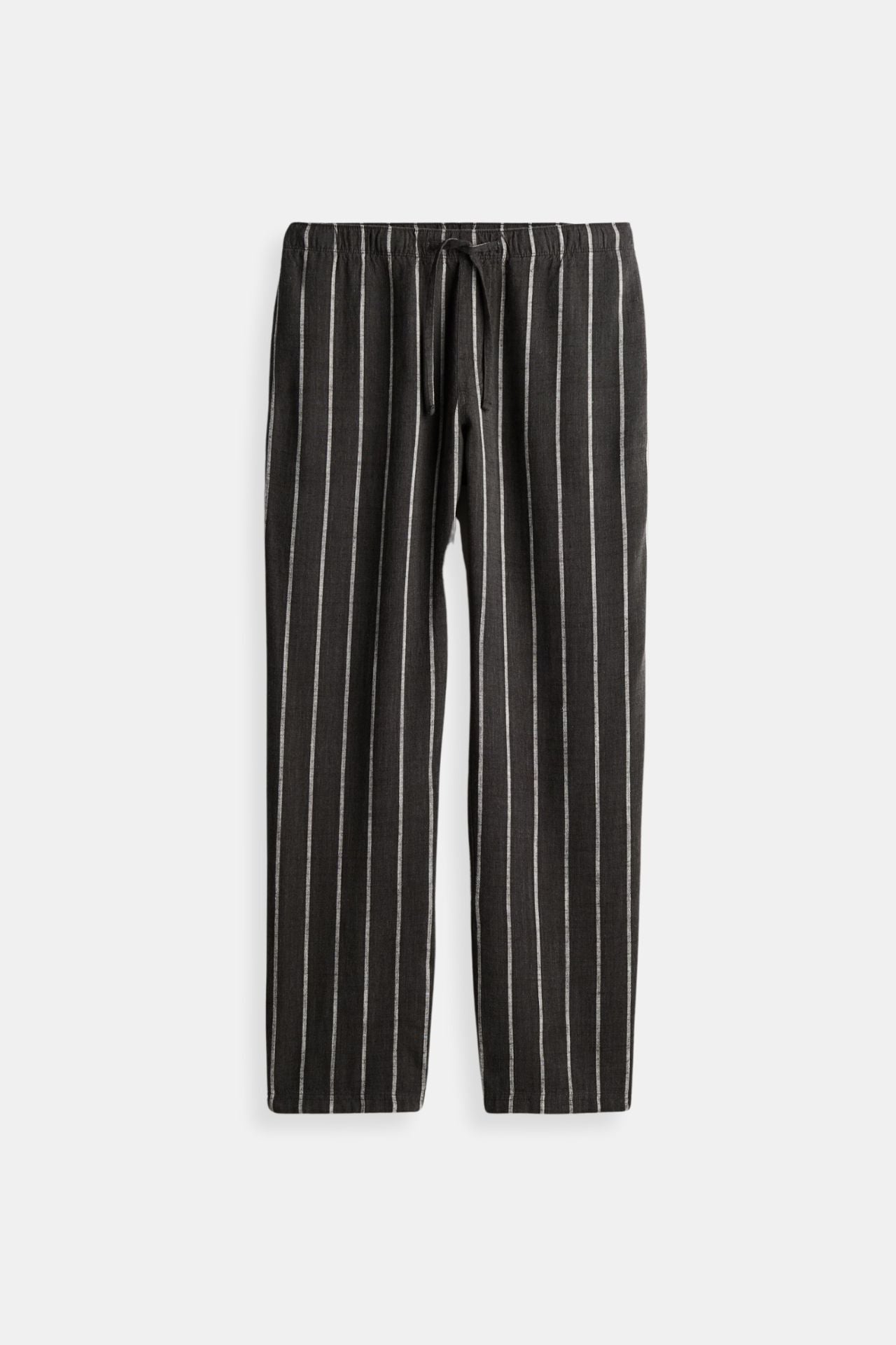 Heren Loungebroek Streepjes Old Money Stijl Meerdere Kleuren → Heren Loungebroek Streepjes Casual Old Money Stijl
