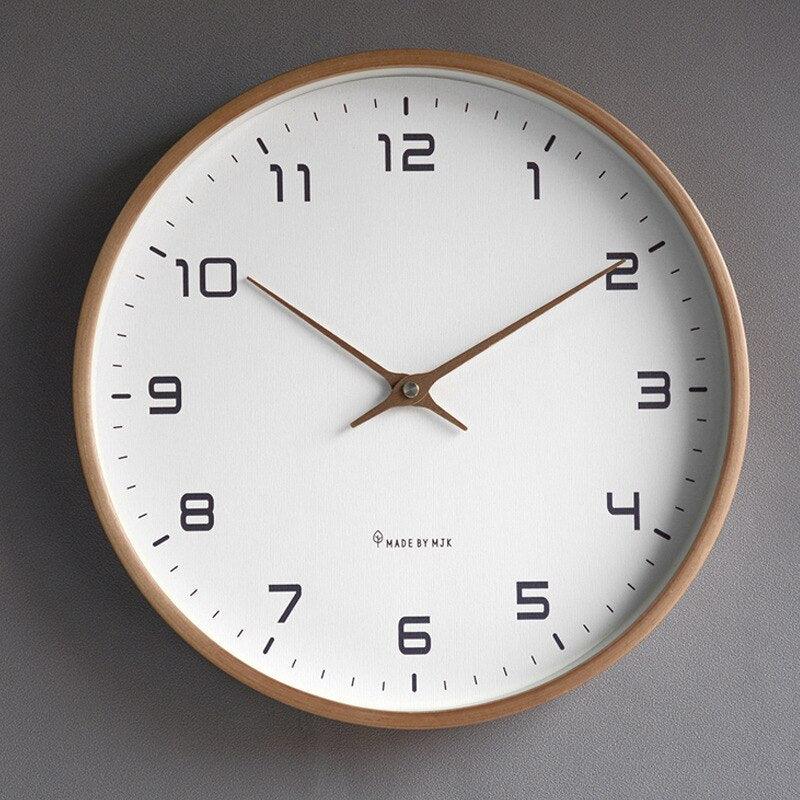 Wandklok Stil Uurwerk Minimalistisch Kunststof 25cm 30cm Woonkamer Slaapkamer Modern