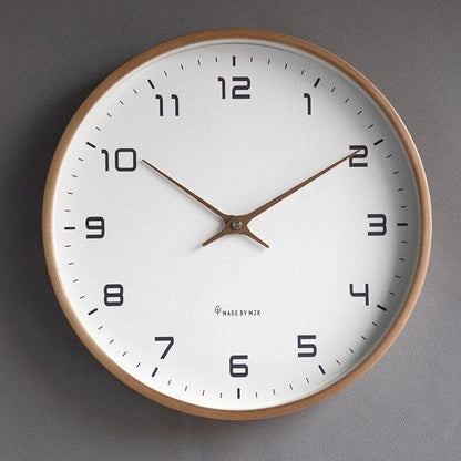 Wandklok Stil Uurwerk Minimalistisch Kunststof 25cm 30cm Woonkamer Slaapkamer Modern