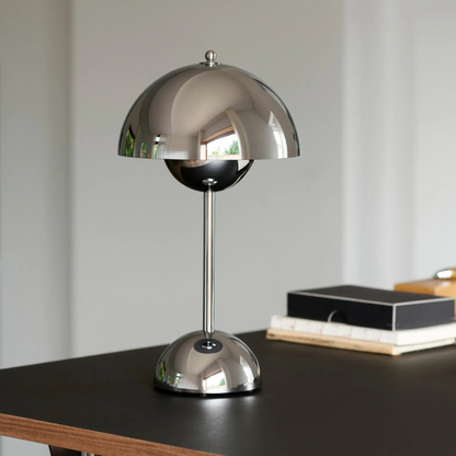 Designer Bloem Tafellamp Metaal met Dimfunctie Scandinavisch Stijl