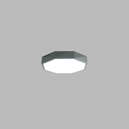 Plafondlamp Gang 30 cm Dimbaar LED IJzer en Acryl Lage Plafonds Flush Mount