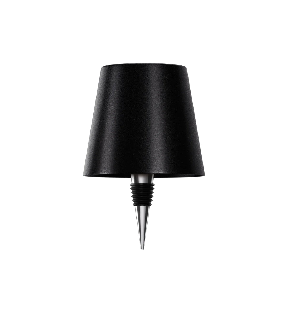 Flessenlamp LED Oplaadbaar Aluminium Tafellamp Voor Wijnfles Warm Licht