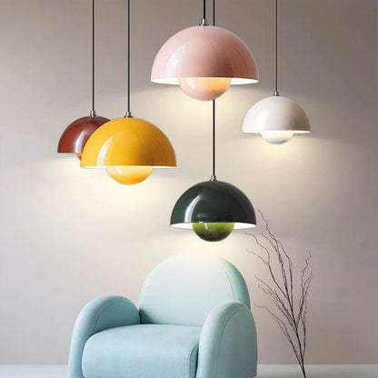 Hanglamp Bloempot Scandinavisch Design Kleurrijk E26