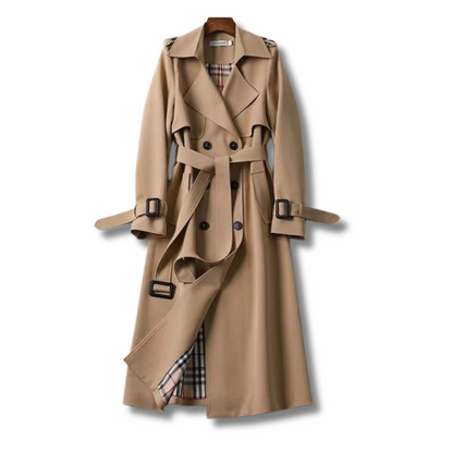 Trenchcoat Dames Elegante Regenjas - StudioMarella