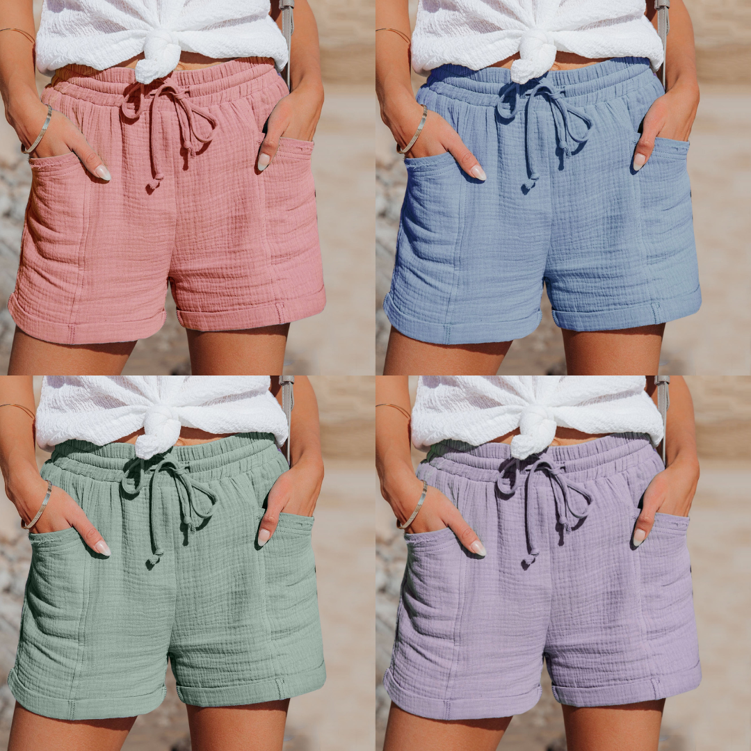 Katoenen Zomershorts Licht en Comfortabel