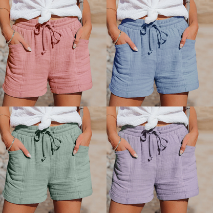 Katoenen Zomershorts Licht en Comfortabel