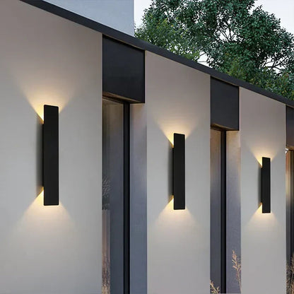 Buitenlamp Wandlamp LED Aluminium IP65 Waterdicht Modern Buitenverlichting Gevel Tuin
