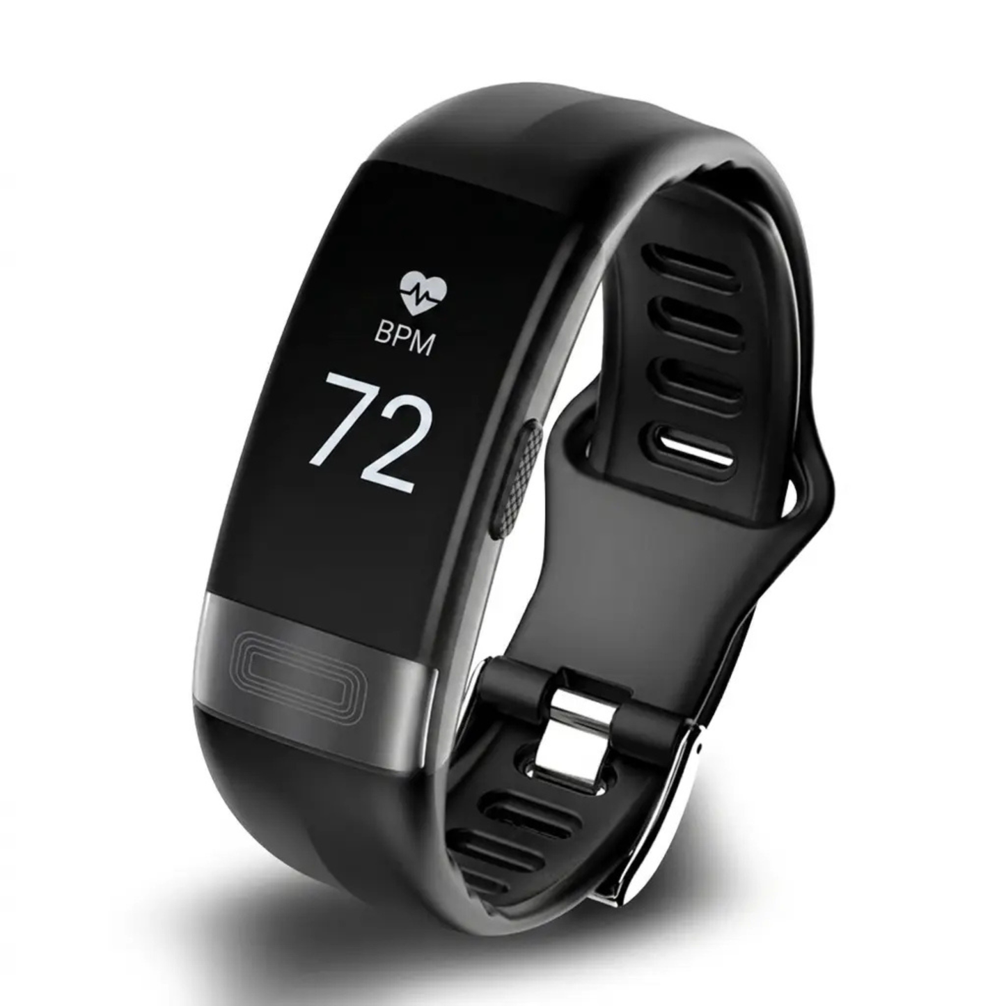 Smartwatch met Bloeddrukmeter, ECG, Hartslagmeter, Zuurstofsaturatie en Slaaptracking – Gezondheidsmonitor
