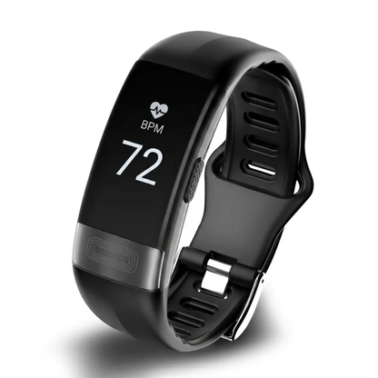 Smartwatch met Bloeddrukmeter, ECG, Hartslagmeter, Zuurstofsaturatie en Slaaptracking – Gezondheidsmonitor