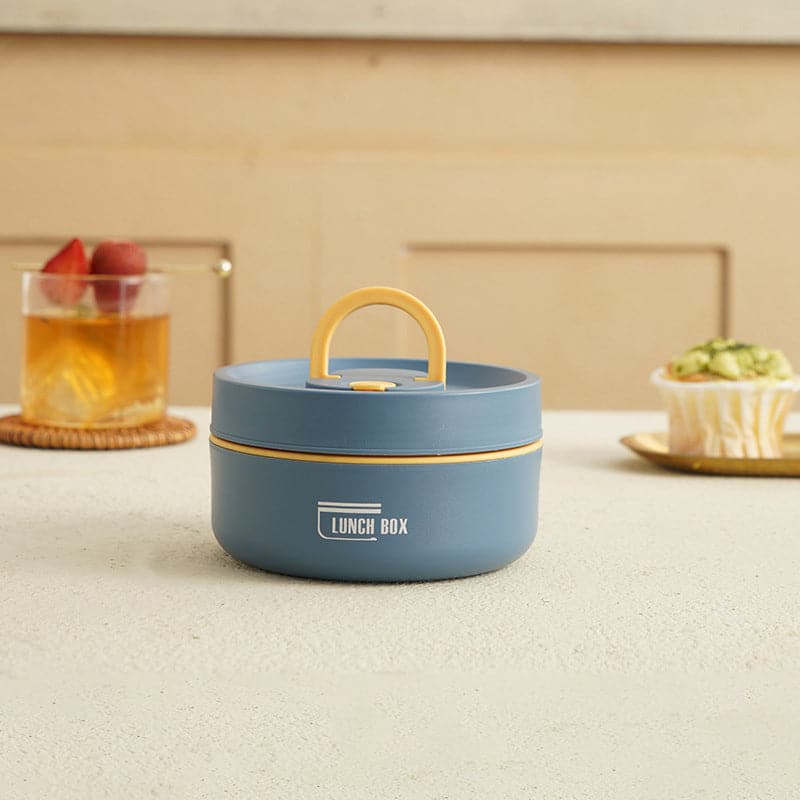 Thermische Lunchbox – Warmhoud Lunchbox van RVS voor Werk, School & Onderweg