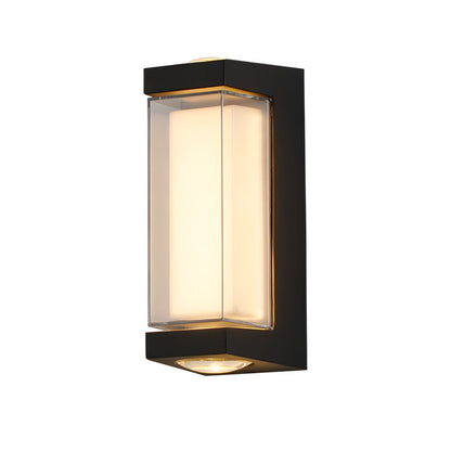 Buitenlamp Up Down LED IP65 Waterdicht Zwart Wit Gevelverlichting 10W