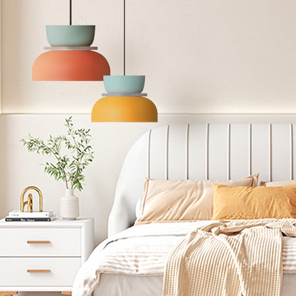 Hanglamp Acryl Kleurblok Macaron Scandinavisch Nordic E27 18-29cm Pastel Woonkamer Eetkamer