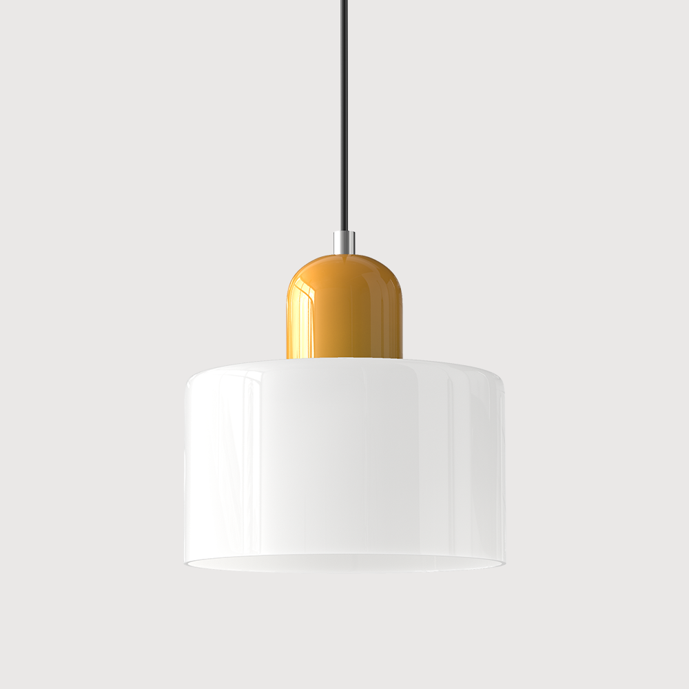 LED Hanglamp Slank Wit Modern Design 200cm Langwerpig voor Woonkamer & Eetkamer