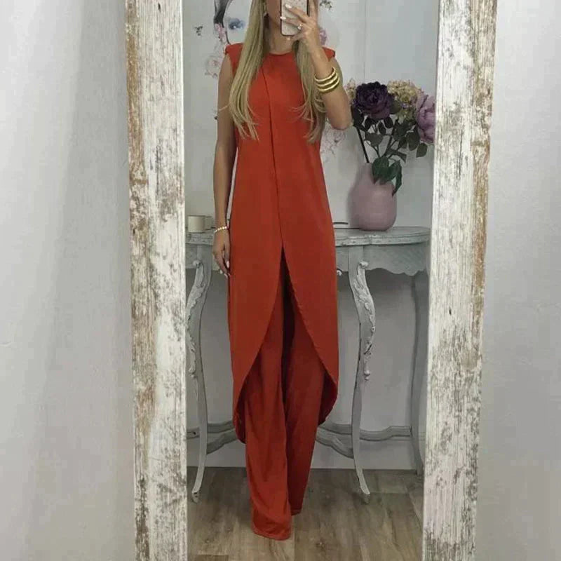Dames Set Jurk en Broek 2-Delig Zomercollectie